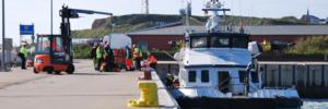 Defender in Helgoland