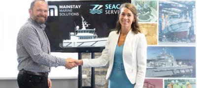 Click to read article Mainstay Marine to build Seacat Services’ 20th offshore energy support vessel